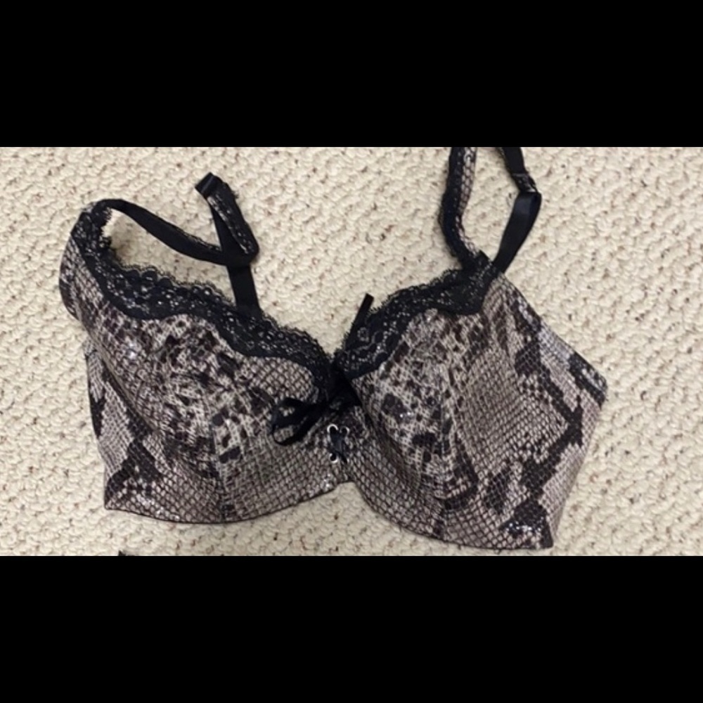 Snakeskin Bra